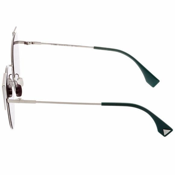 FENDI FF0190/S Pink Palladium Cat Eye Sunglasses main image 6